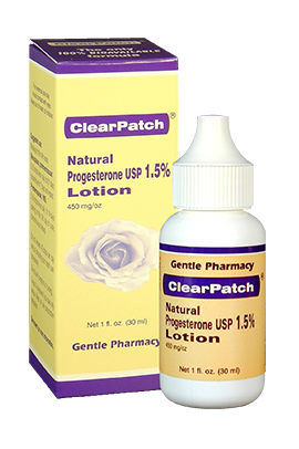 Natural Progesterone USP Lotion 450 mg/oz