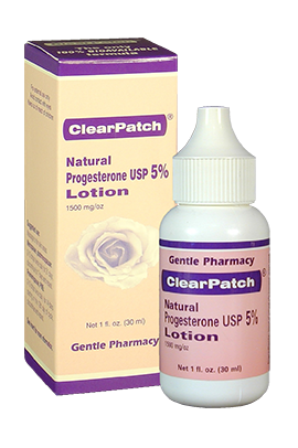 Natural Progesterone USP Lotion 1500 mg/oz